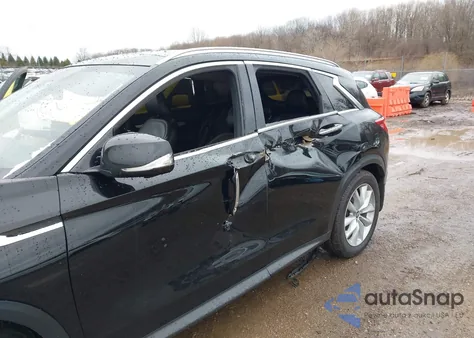 2019 Infiniti Qx50 Essential из США, поврежденный, VIN 3PCAJ5M36KF121722